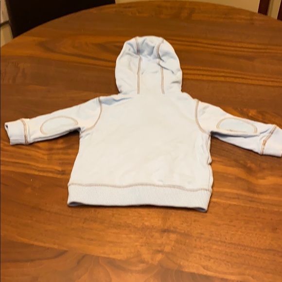 Janie and Jack Hooded Sweatshirt, 6-12 Months - Picture 4 of 7